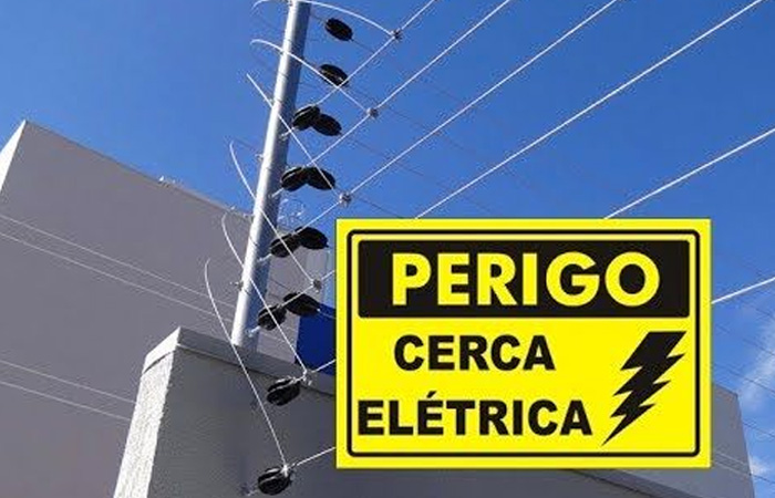 imagem de cerca elétrica